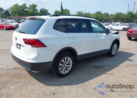 2019 Volkswagen Tiguan 2.0T S из США, поврежденный, VIN 3VV0B7AX7KM066559